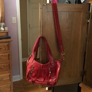 Fossil Leather Purse